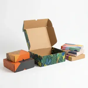 Branded mailer boxes in custom sizes