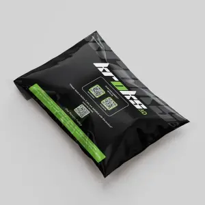 Custom poly mailer shipping bags for ecommerce business