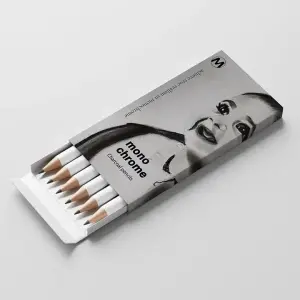 Pencil packaging boxes for school and office supplies