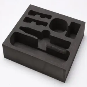 Premium die-cut EVA foam box inserts for fragile items