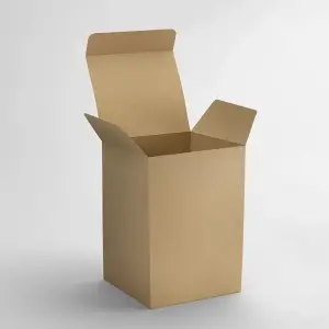 Custom straight tuck end box for premium retail packaging